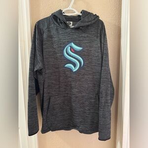 Seattle Kraken NHL Hooded Sweatshirt | Large